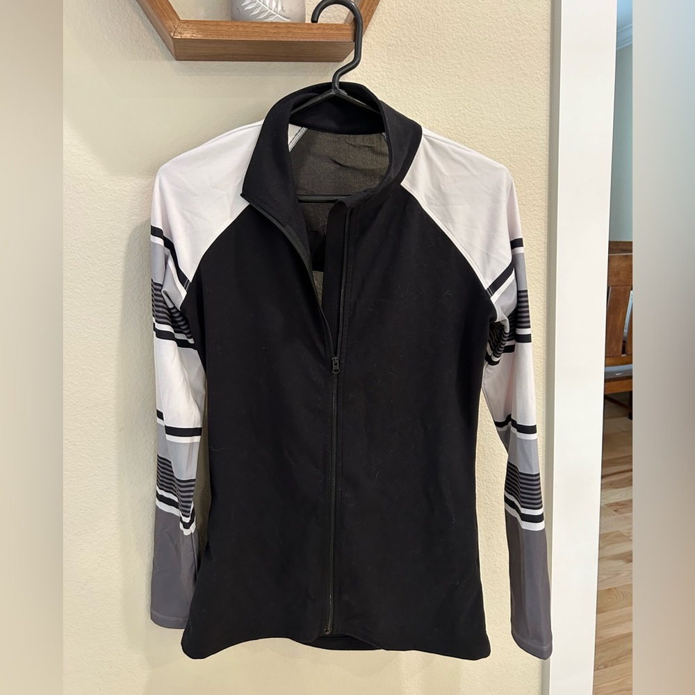 Lorna jane size s pipeline excel zip-through jacket